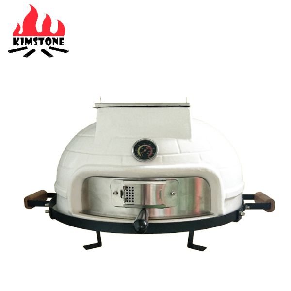 Kimstone Kamado 2025 Outdoor Kitchen Pizza Oven Charcoal for Indoor Camping Use New Style for Parties