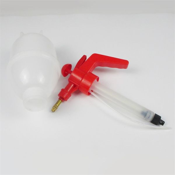 1L Plastic PE Bottle Water Mist Garden Power Sprayer Pump For Garden