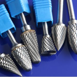 6mm 6.35mm Shank Tungsten Burs Rotary Set 1/4inch Diameter Double Cut Carbide