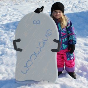 Customized 36 Inch Skiing Board Foam Snow Sled for All Mountain Adventures