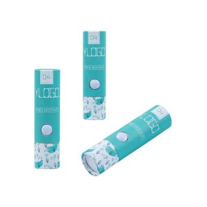 Cylinder Child Resistant Paper Tube for Disposable Device Packaging
