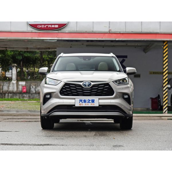 Toyota Crown Kluger 2.5l Hev All-wheel-drive Hybrid Cars with Maximum Speed 180km/h