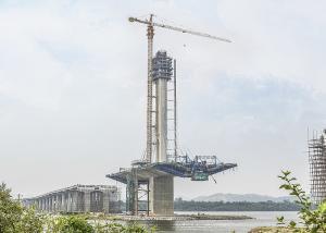 Quality Simple Structure Bridge Formwork Systems Strong Reusability Customized Color for sale