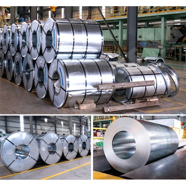 Skin Pass GI Steel Coil Z275 0.35mm Hot-dip Galvanized Steel Sheet Coil with ASTM Standard