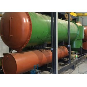 Industrial Solid Waste Plastic Tyre Pyrolysis Equipment