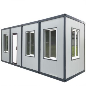 Quality Customizable Steel Prefab Folding House with Grade 11 Wind Resistance for sale