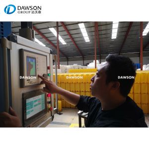 Full automatic 25L 30L Plastic jerrycan machinery 20 liter chemical bottle