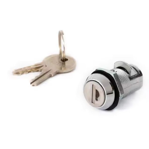 Buy High Security JK522 ATM Spare Parts NCR 6625 CH751 Key Tubular Cylinder Slam Lock at wholesale prices