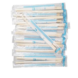 Customizing Printing Logo Natural Household Wooden Chopsticks Reused