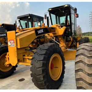 Caterpillar 140K Rigid Frame Motor Grader Versatile Comfortable