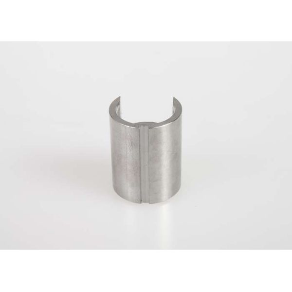 Highlight Silver Hollow Stainless Steel Sleeve CNC Machining For Automotive Parts