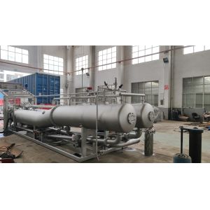 Energy Saving HTHP Reel-Less Woven Fabric Jet Dyeing Machine With CE Certificati