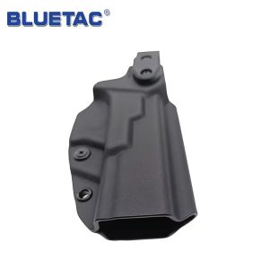 Glock 19 Kydex Holster Level 2 Retention With Drop Leg Plateform Police Patrol