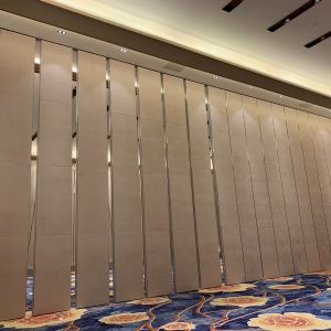 Operable Sliding Foldable Wall Partition with Soundproof Movable Indoor