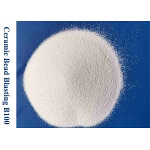 Abrasive Ceramic Blasting Media B40 B60 B100 B120 B205 B400 B505 For Matte