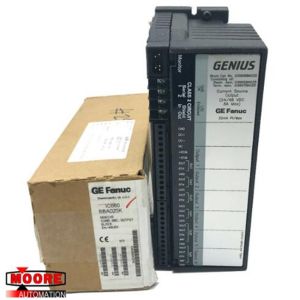 IC660BBA025 GE Block 24/48Vdc Analog Current Source 6 Outputs