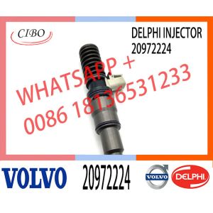 Fuel injector BEBE4D24002 RVI 7421340612 7420972224 VOL 21371673 9021371673