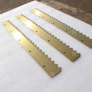 TiN Coated Toothed Blade Serrated Blade 12 Inch 10 Inch