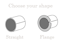 CuSn8 Wrapped Bronze Bearings , Bronze Plain Bearings CuSn6.5P0.1