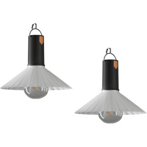 Convenient and Portable USB-Rechargeable Camping Lantern for Campgrounds