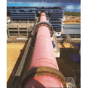 Metallurgy Machine φ 4.5×110m Laterite Nickel-Iron Rotary Kiln