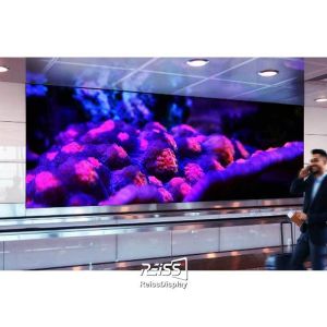 China REISS Small Pixel Pitch 16:9 P0.9 P1.2 P1.5 P1.8 P2 Indoor Led Video Wall Display Screen Panel on sale