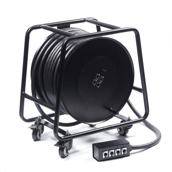 Stage Box RSS16X8-30/M16-10 XLR Round Wire Audio Snake Cable with 20/24/32CH