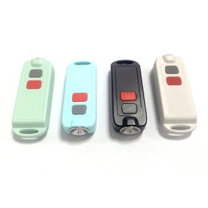 Rechargeable 150mAh Battery Personal Alarm Keychain For Women