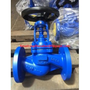DIN globe valve GS-C25 PN40 handwheel operated