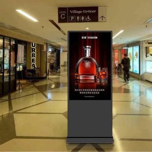32-Inch Multi-Touch Interactive Advertising Machine with 1080P/4K HD Display and