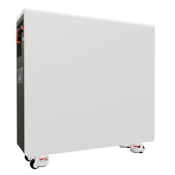 Buy All White Floor Standing LiFePO4 Home Battery System at wholesale prices