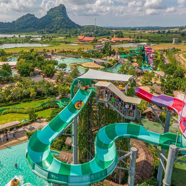 Parent-child Relaxation and Entertainment Series Large Slide Amusement Equipment