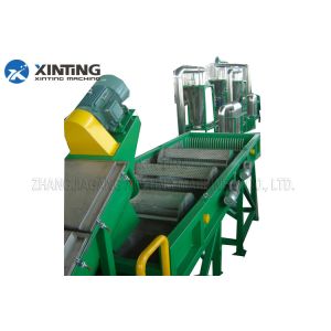 Automactic PP Plastic Recycling Machine , Plastic Film Recycling Machine