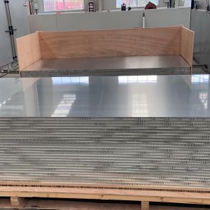 Al3003 Al5052 Aluminum Honeycomb Sheet , Aluminum Honeycomb Composite Panel