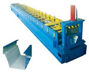 Colour-steel Downspout Roll Forming Machine Automatic Half Square type Gutter