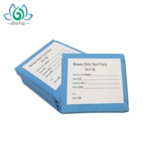 China Class I Bowie Dick Test Bags Packing Prescription Warning Labels on sale