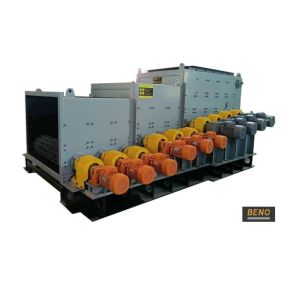 Debris Screening Roller Screening Machine With 168-490TPH Capacity