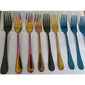 High Efficiency Stable Operation Stainless Steel Fork Spoon Knife PVD Coating