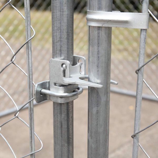 Wholesale large outdoor welded chain link fence dog cage kennel/large outdoor dog fence
