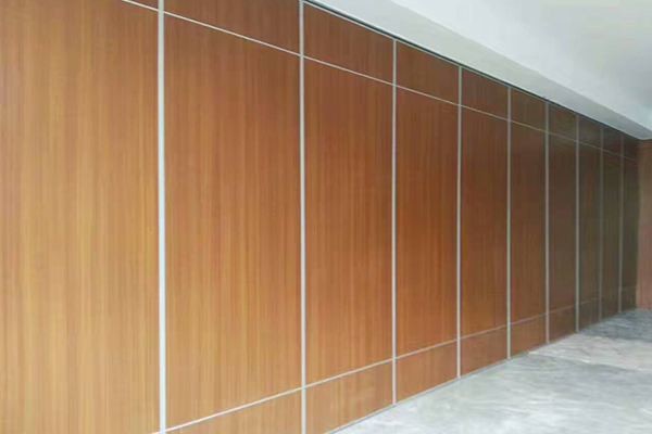 Buy Sliding Aluminium Rail Soundproof Movable Partition Wall For Conference Hall at wholesale prices
