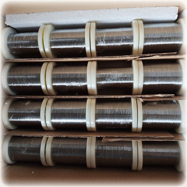 Alloy 875 FeCrAl Alloy Dia 0.09mm FCHR-1 Aluchrom O Wire