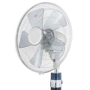 16 Inch 3 - Speed Figure 8 Oscillating Fan With Pedestal / Copper Motor
