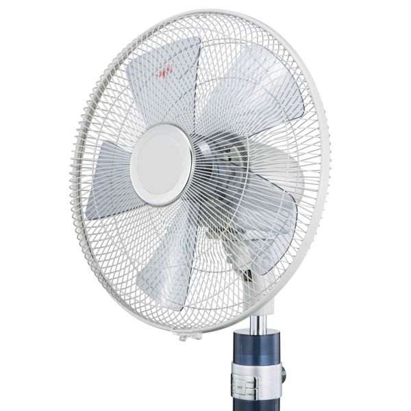 16 Inch 3 - Speed Figure 8 Oscillating Fan With Pedestal / Copper Motor
