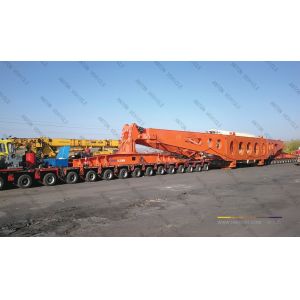 Customized Hydraulic Axle Line Modular Trailer with Customized Axle Number