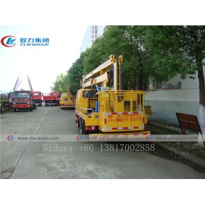 JMC 18m Hydraulic Truck Mounted Aerial Work Platform
