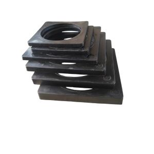 2kg Safety Cone Weights 370*370*18mm Traffic Cone Base Weights Windproof