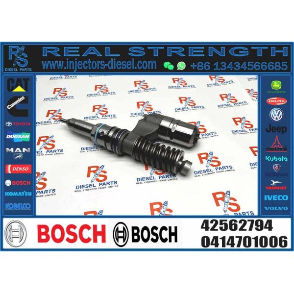 Buy High quality Remanufactured New diesel Fuel Injector 42562793 42562794 at wholesale prices