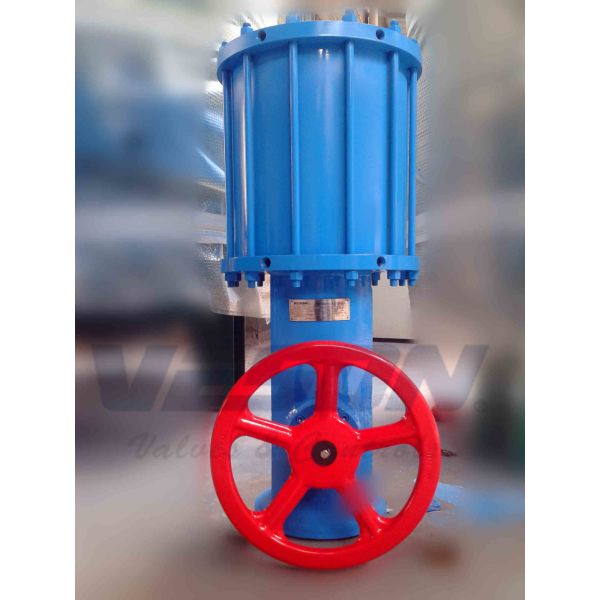 Buy Professional Pneumatic Linear Actuator Carbon Steel Material Wear Resistance Piston Linear Actuator at wholesale prices