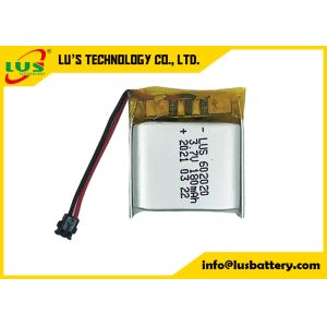 Quality 3.7V 180mAh Lipo Polymer Rechargeable Battery LP602020 lithium battery 180mah 3.6V battery for sale
