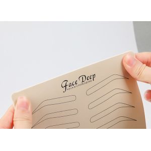 Popular Face Deep Inkless Skin Black Eyebrows For Permanent Makeup